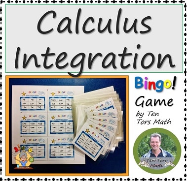 Calculus Integration game