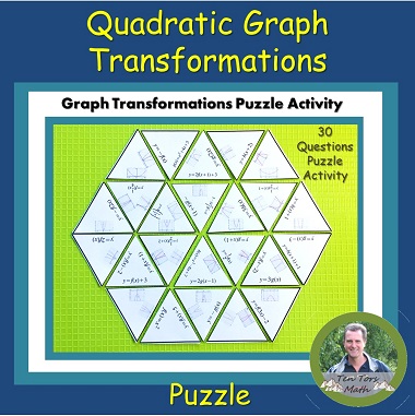 Quadratic Graph Transformations practice